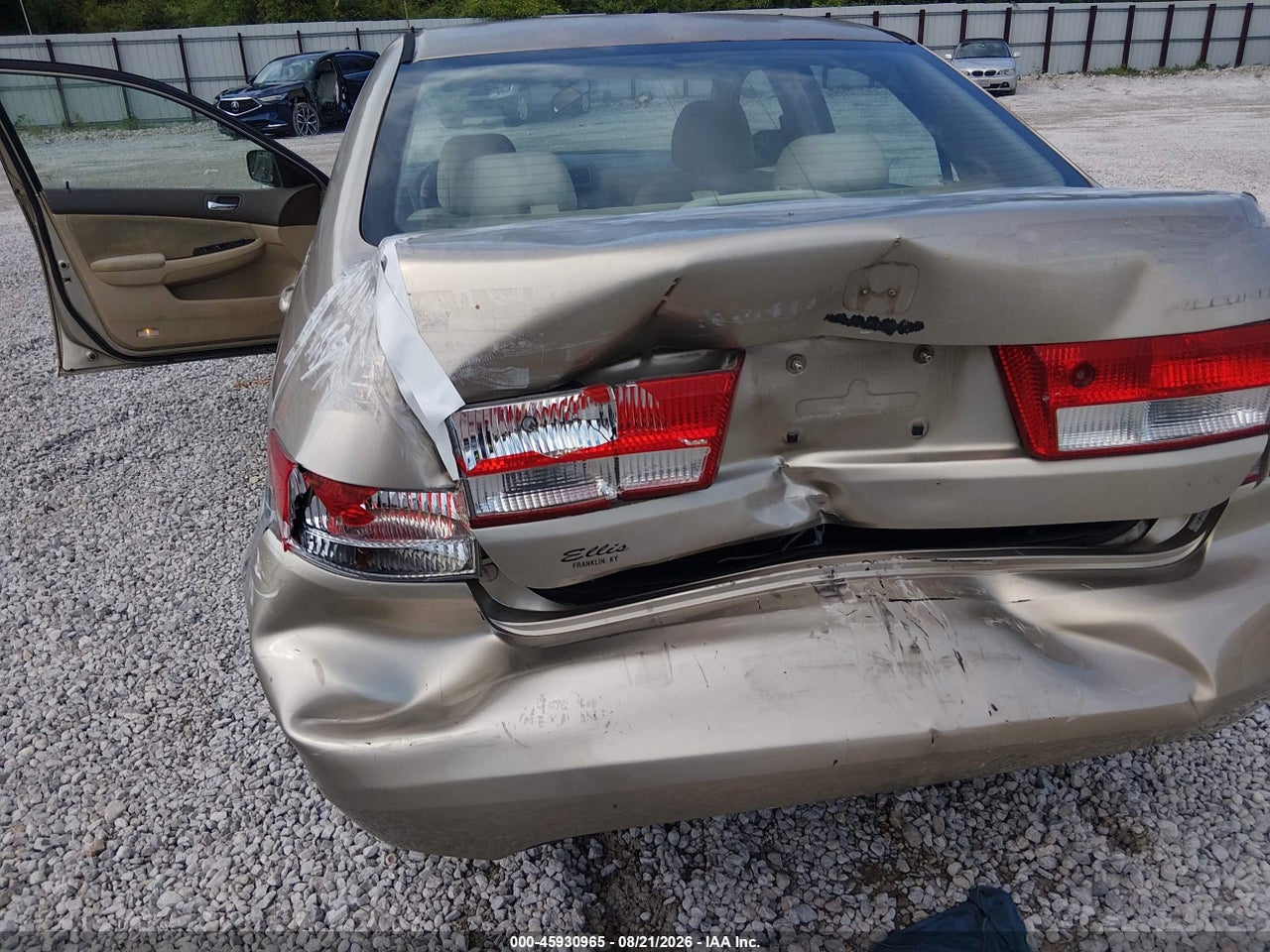 2004 HONDA ACCORD 2.4 LX · 6/10