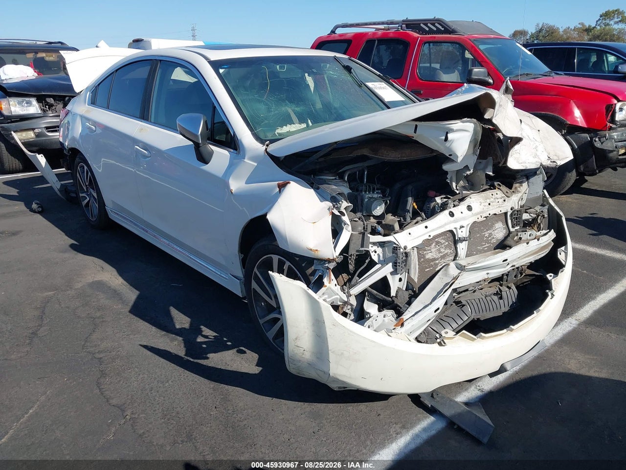 2019 SUBARU LEGACY 2.5I SPORT