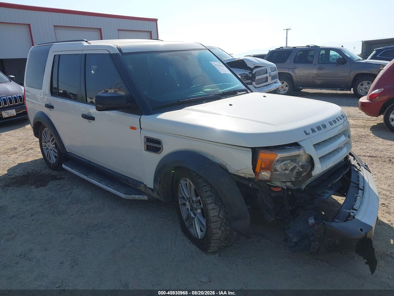 2005 LAND ROVER LR3 SE