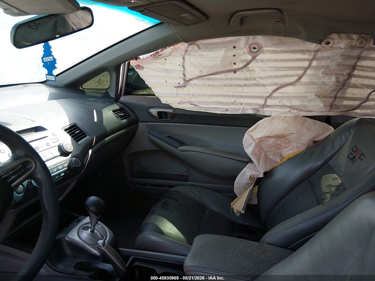 2010 HONDA CIVIC LX · 5/10