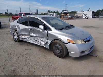 2HGFA1F5XAH****** · 2010 HONDA CIVIC LX