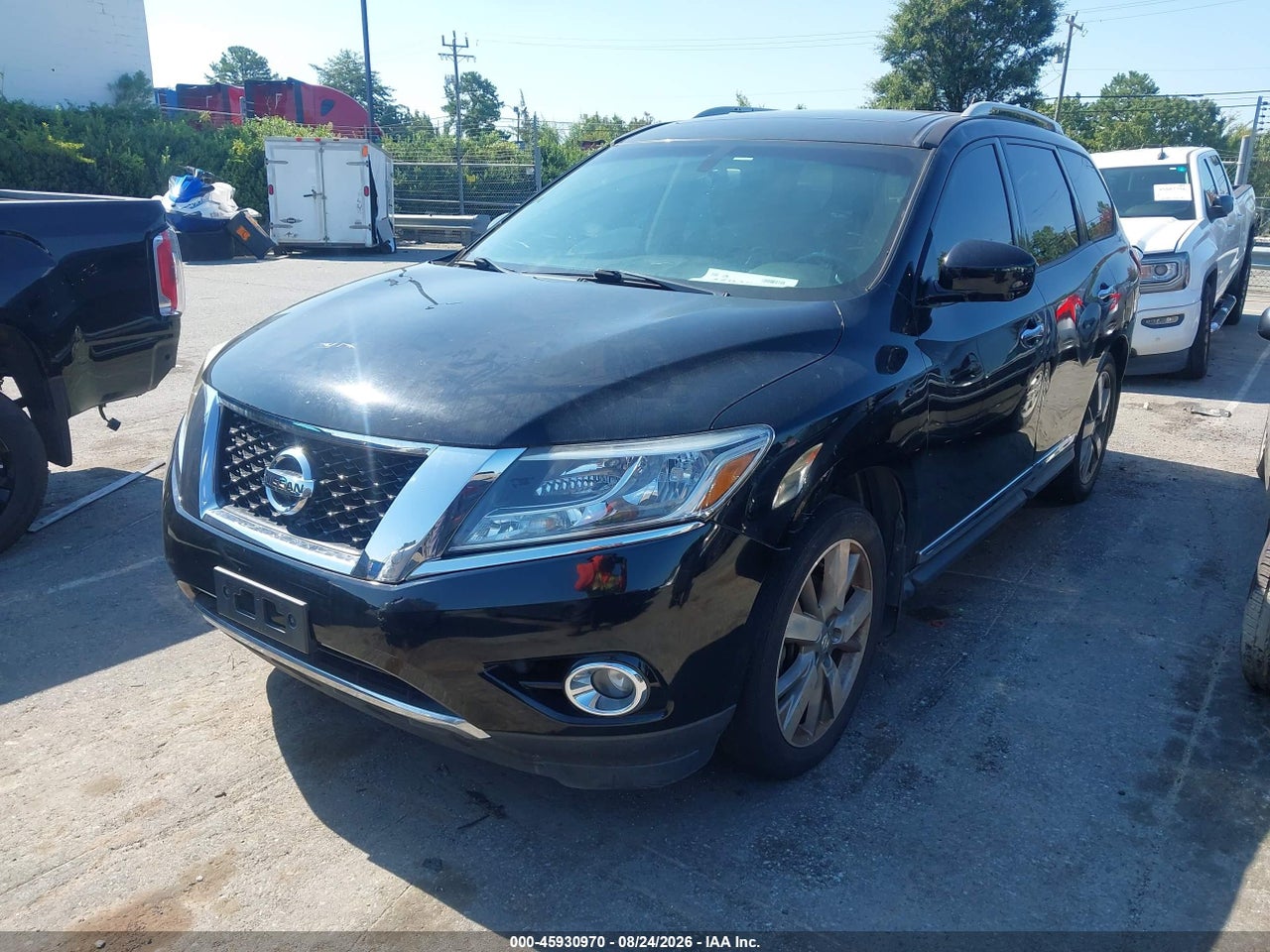 2014 NISSAN PATHFINDER PLATINUM · 2/11