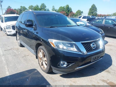 5N1AR2MN6EC****** · 2014 NISSAN PATHFINDER PLATINUM