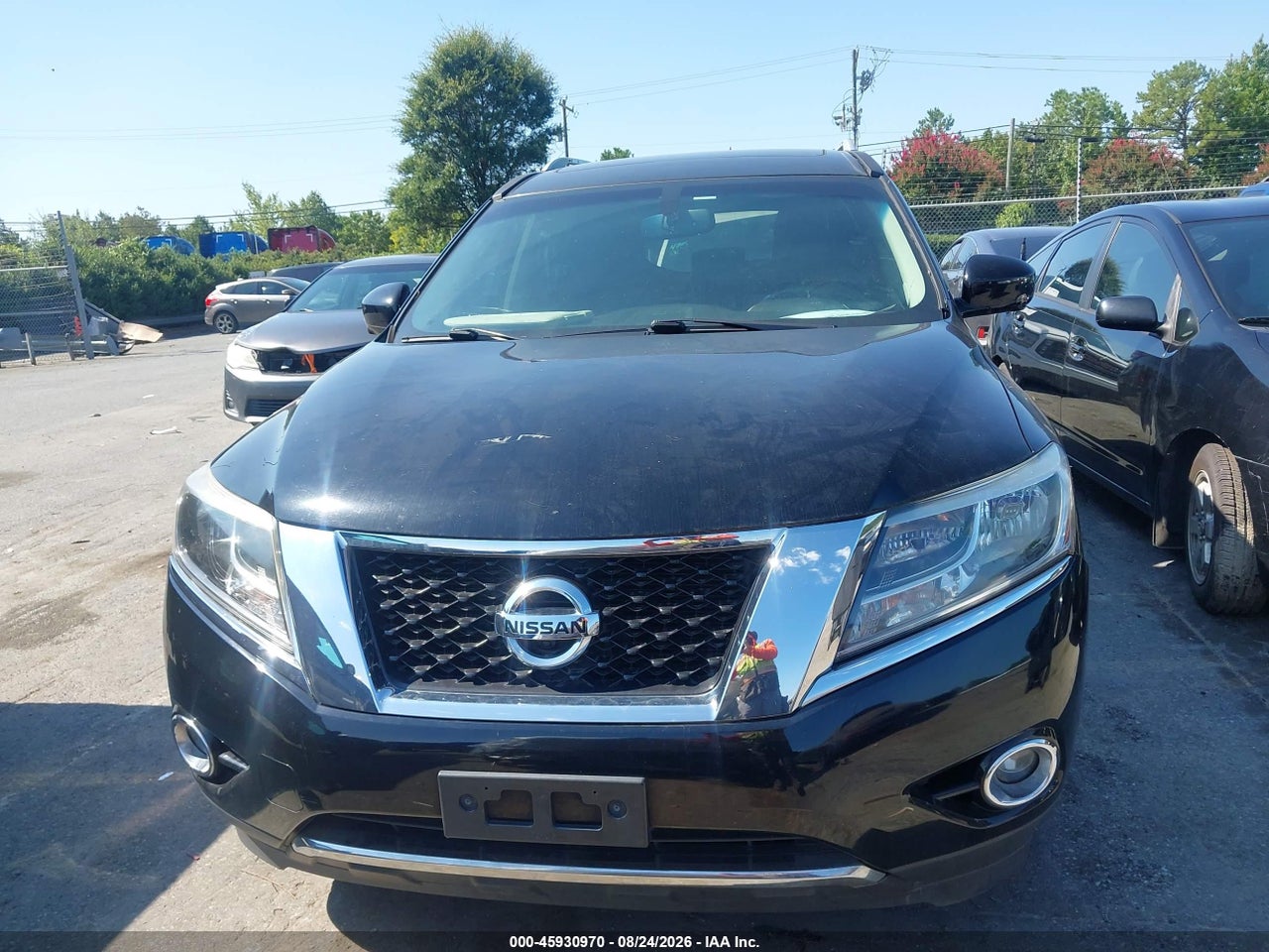 2014 NISSAN PATHFINDER PLATINUM · 6/11