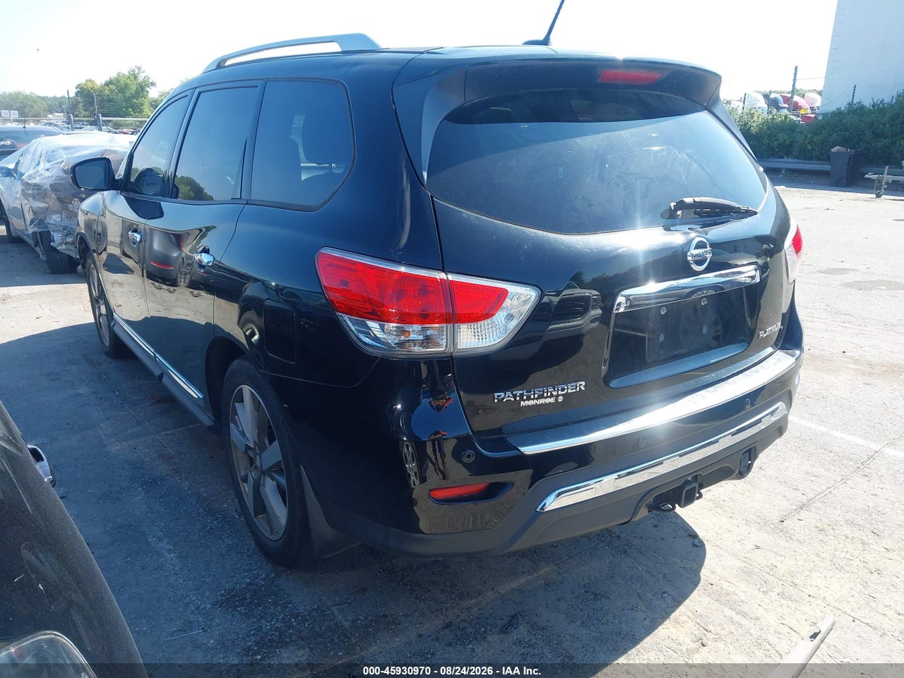 2014 NISSAN PATHFINDER PLATINUM · 3/11