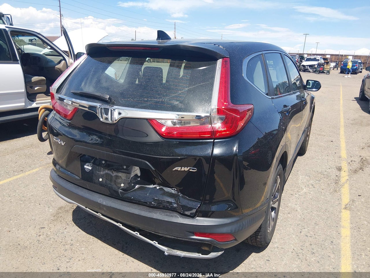 2017 HONDA CR-V LX · 4/11