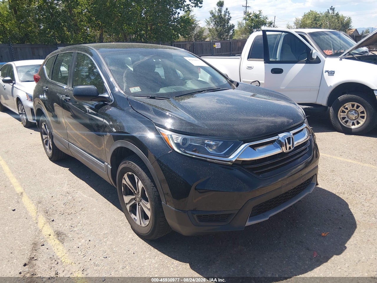 5J6RW6H33HL****** · 2017 HONDA CR-V LX