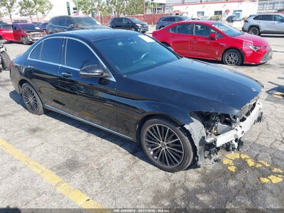 W1KWF8DB4MR****** · 2021 MERCEDES-BENZ C 300 SEDAN