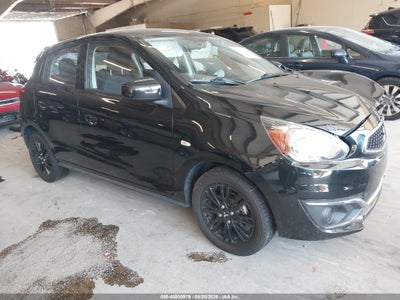 2020 MITSUBISHI MIRAGE GT/LE