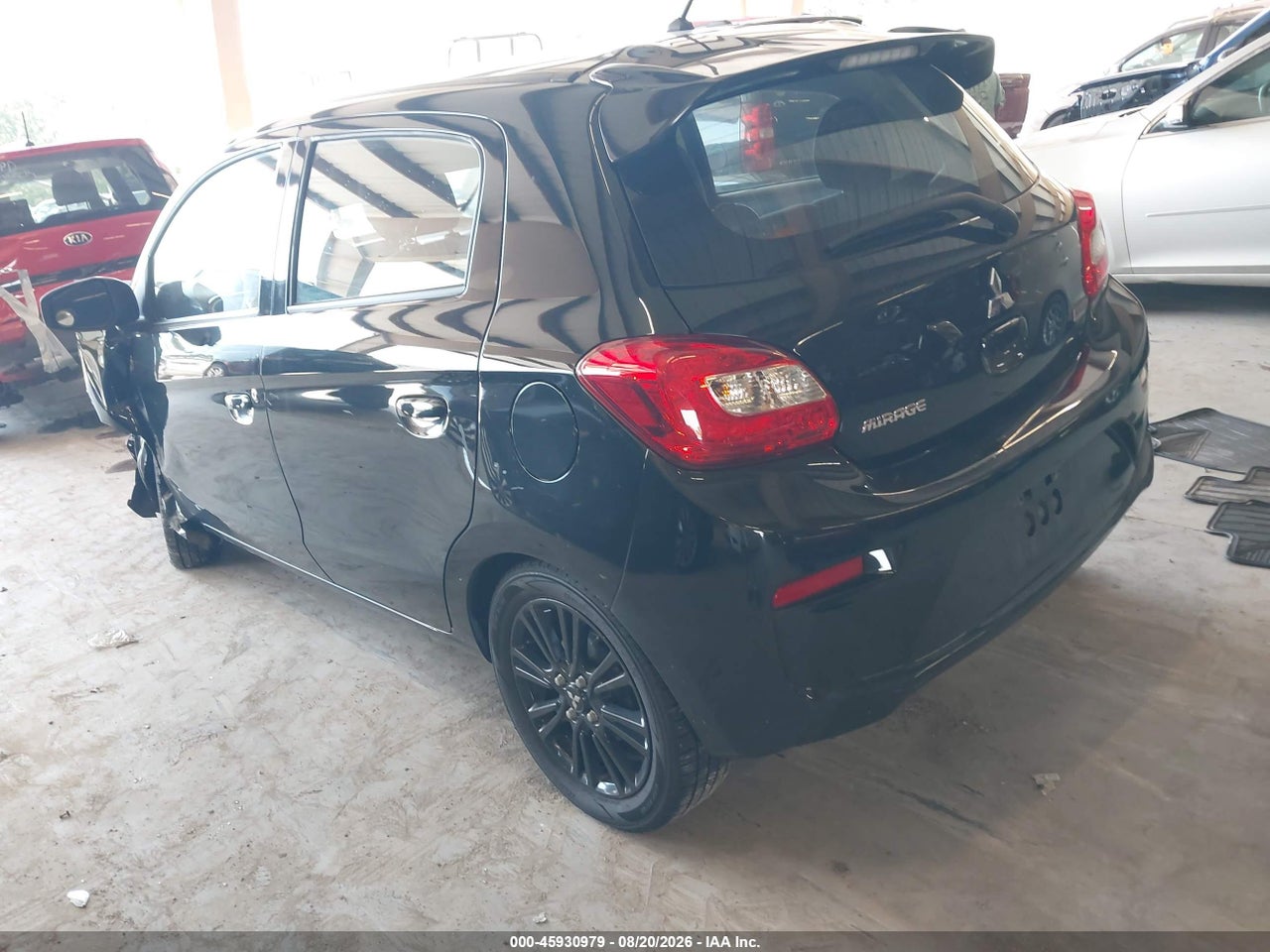 2020 MITSUBISHI MIRAGE GT/LE · 3/11