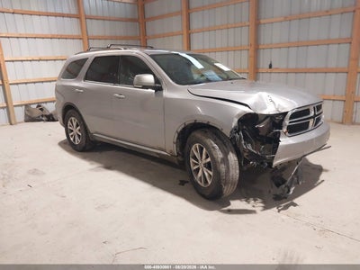 1C4RDJDG9FC****** · 2015 DODGE DURANGO LIMITED