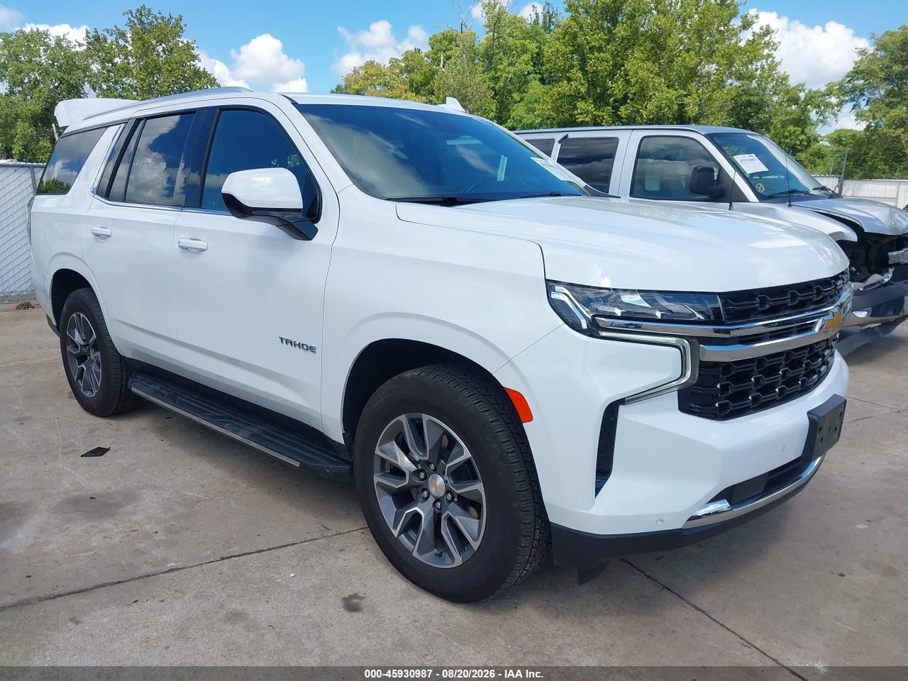 1GNSKMED2RR****** · 2024 CHEVROLET TAHOE 4WD LS