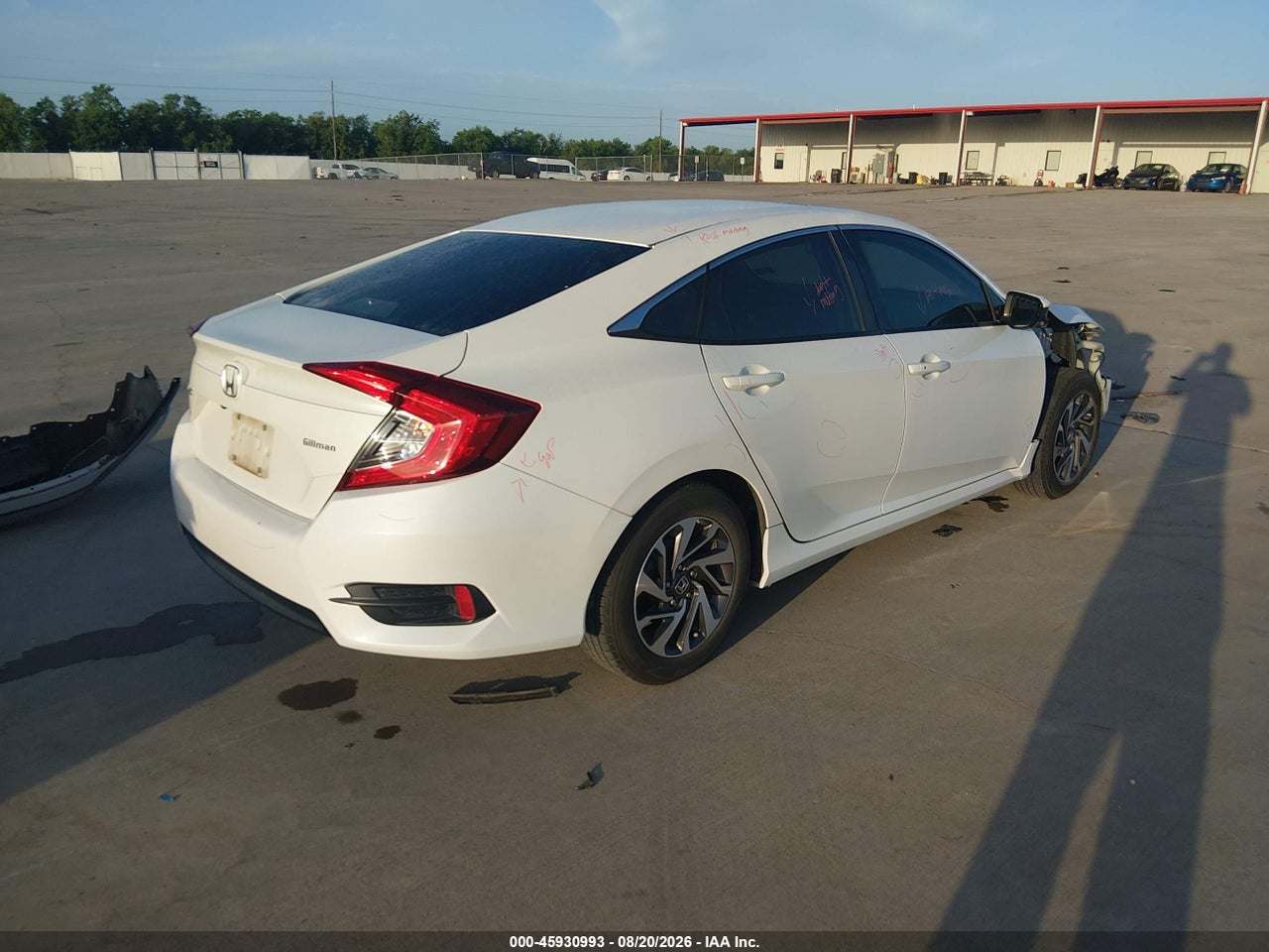 2016 HONDA CIVIC EX · 4/11