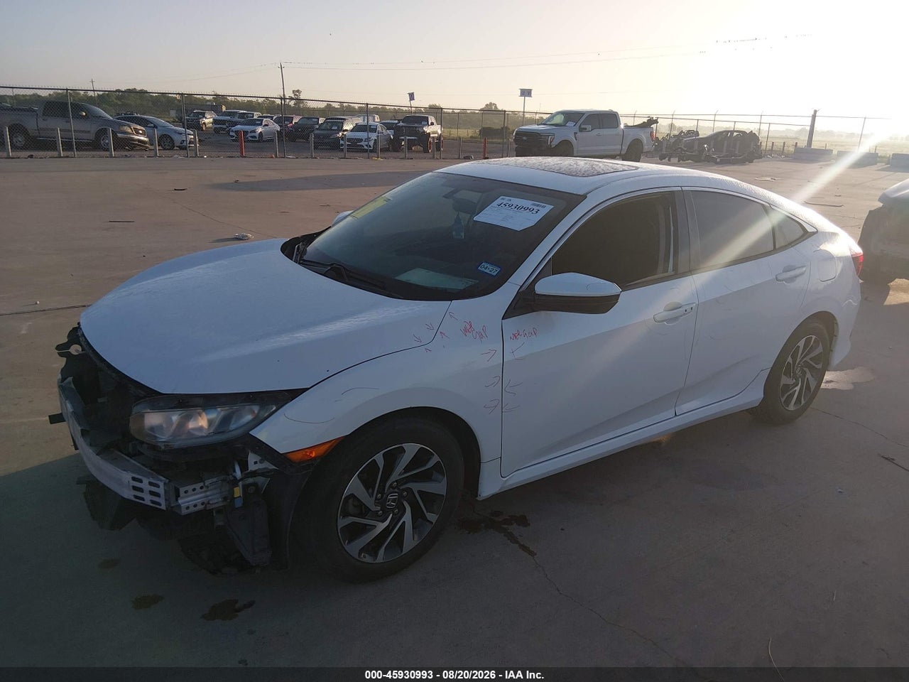 2016 HONDA CIVIC EX · 2/11