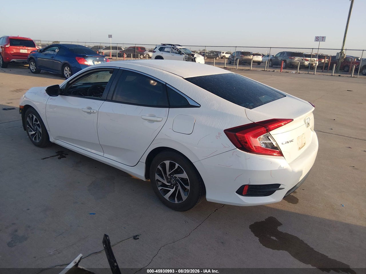 2016 HONDA CIVIC EX · 3/11