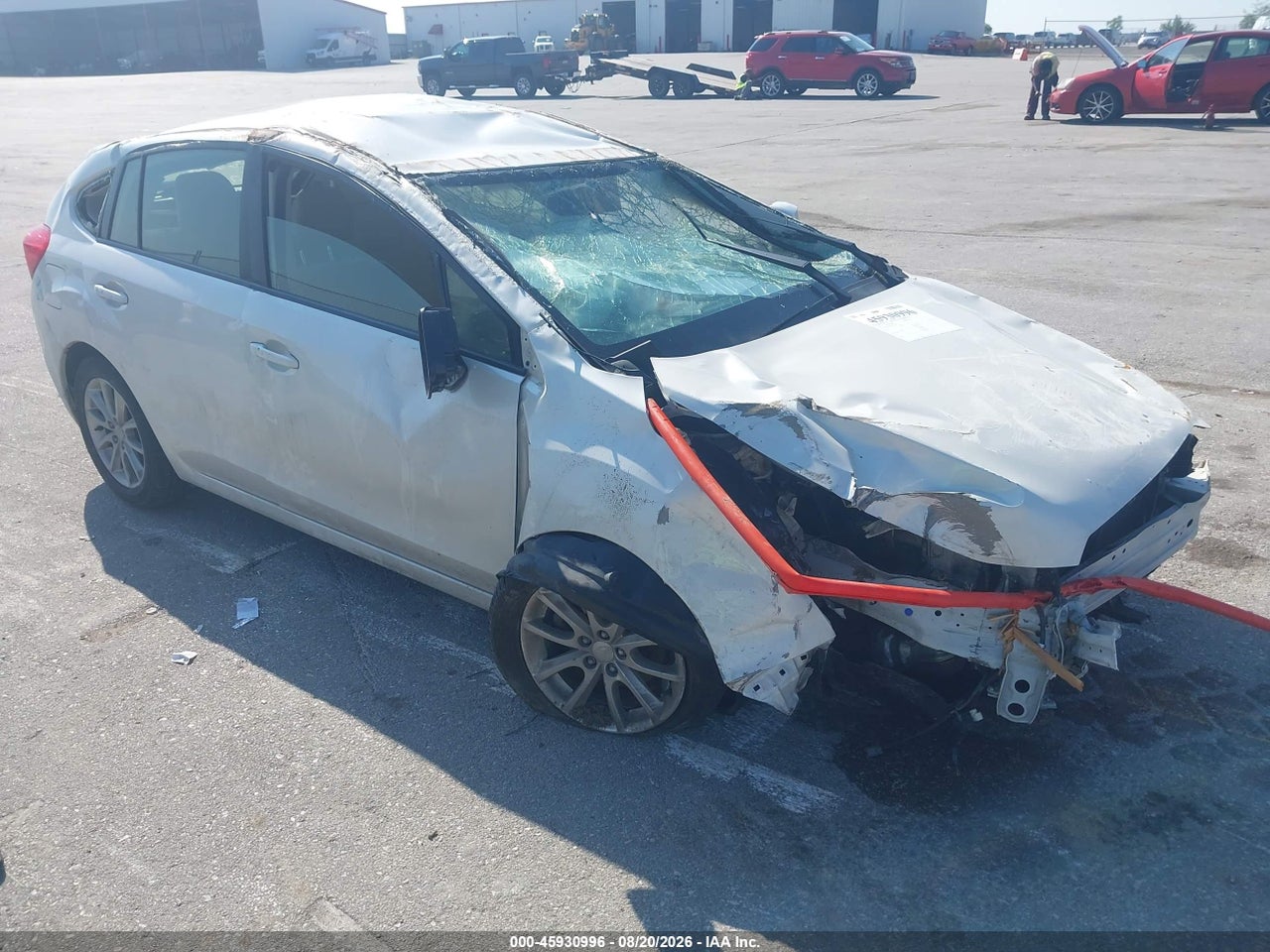 JF1GPAC62DH****** · 2013 SUBARU IMPREZA 2.0I PREMIUM