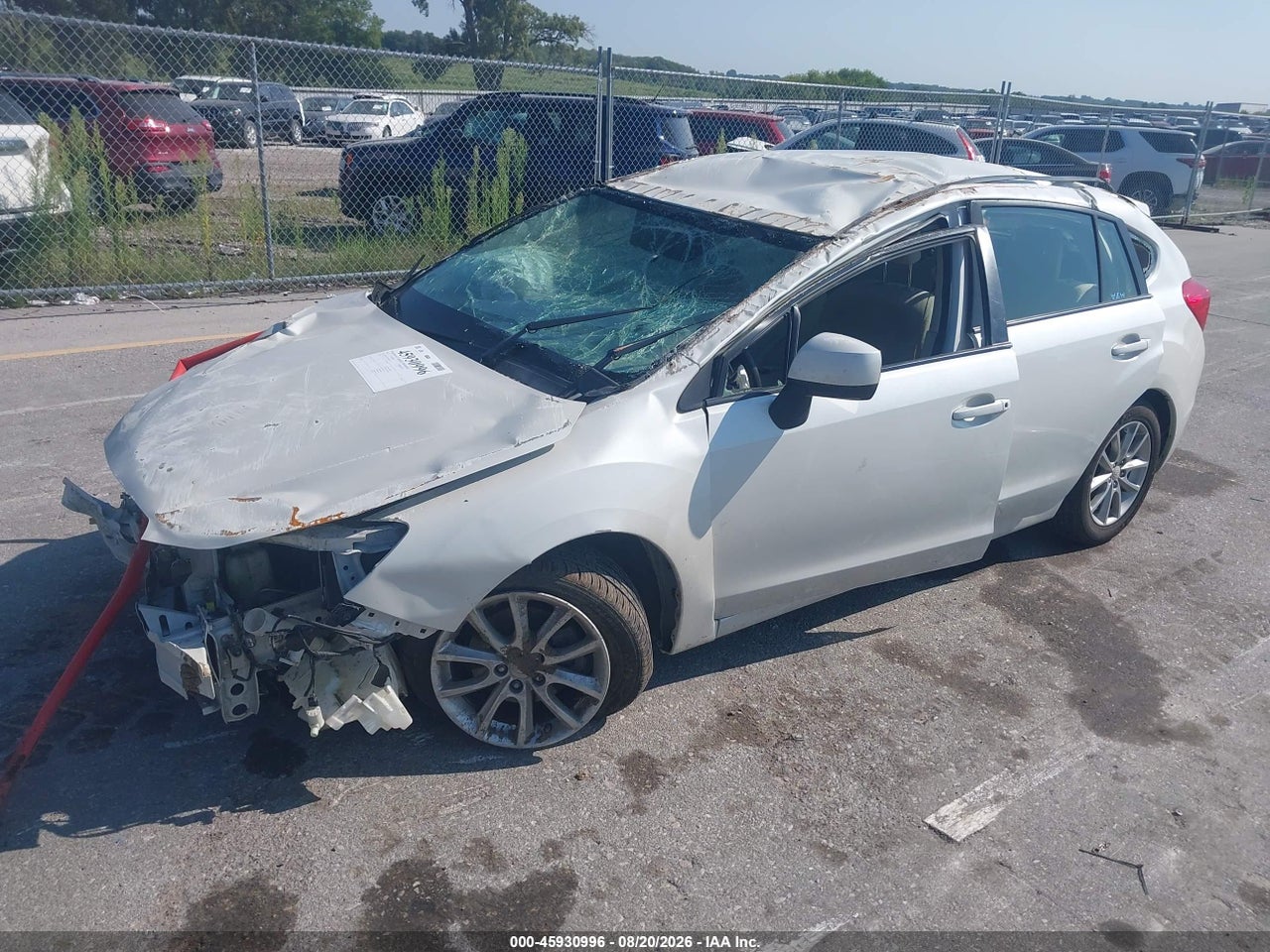 2013 SUBARU IMPREZA 2.0I PREMIUM · 2/11
