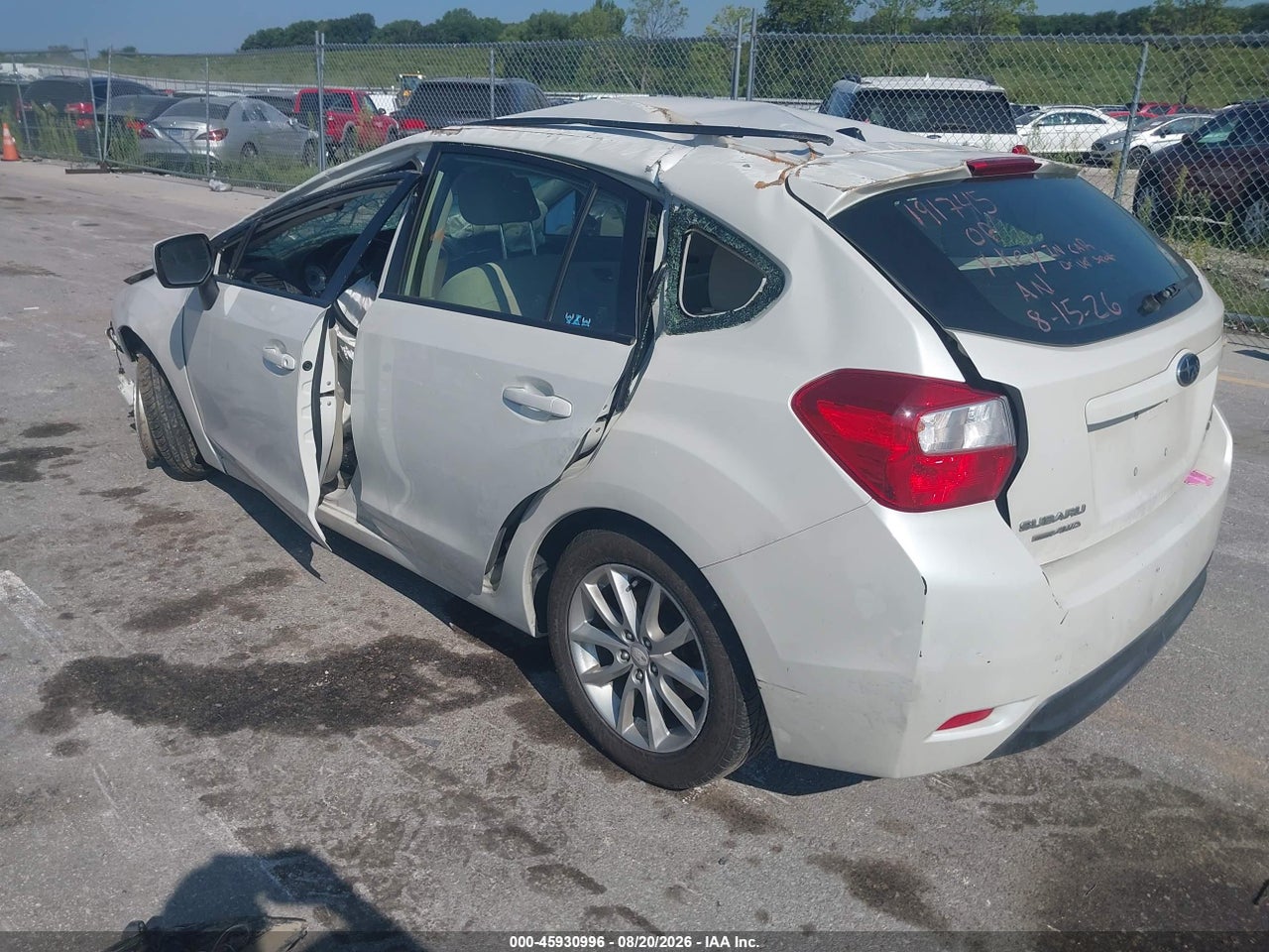 2013 SUBARU IMPREZA 2.0I PREMIUM · 3/11