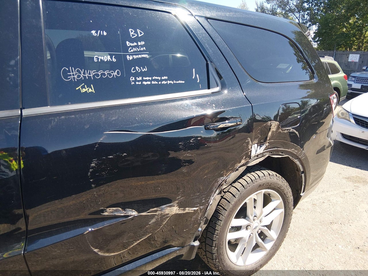 2025 DODGE DURANGO GT AWD · 6/11