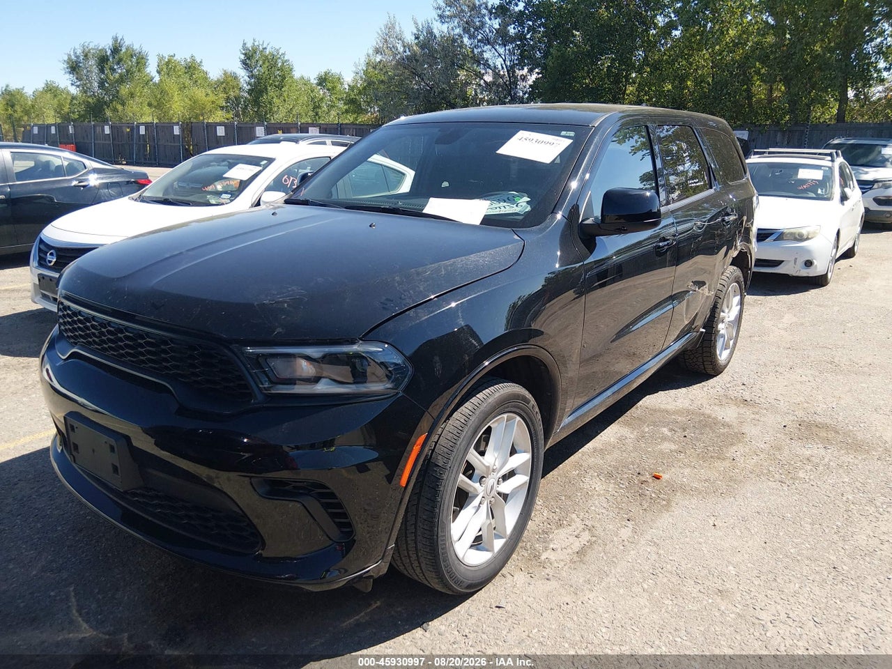 2025 DODGE DURANGO GT AWD · 2/11