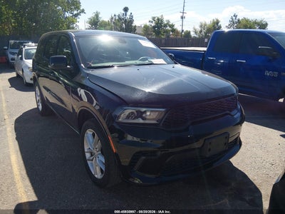 1C4RDJDG1SC****** · 2025 DODGE DURANGO GT AWD