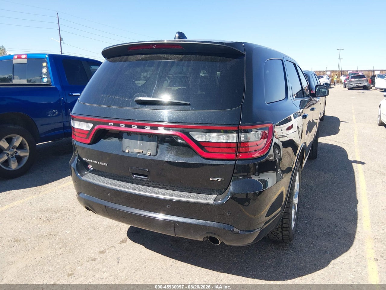 2025 DODGE DURANGO GT AWD · 4/11