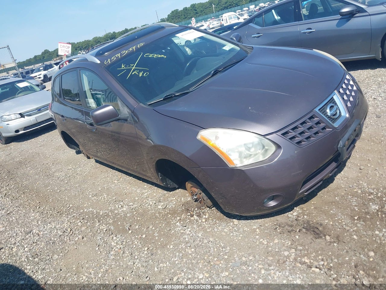 2008 NISSAN ROGUE SL