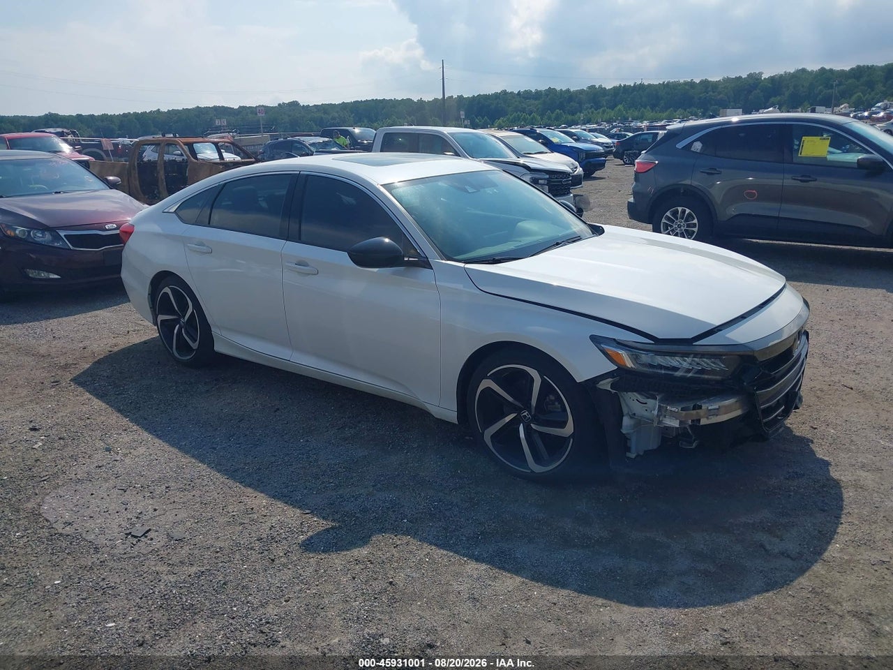 1HGCV2F38MA****** · 2021 HONDA ACCORD SPORT 2.0T