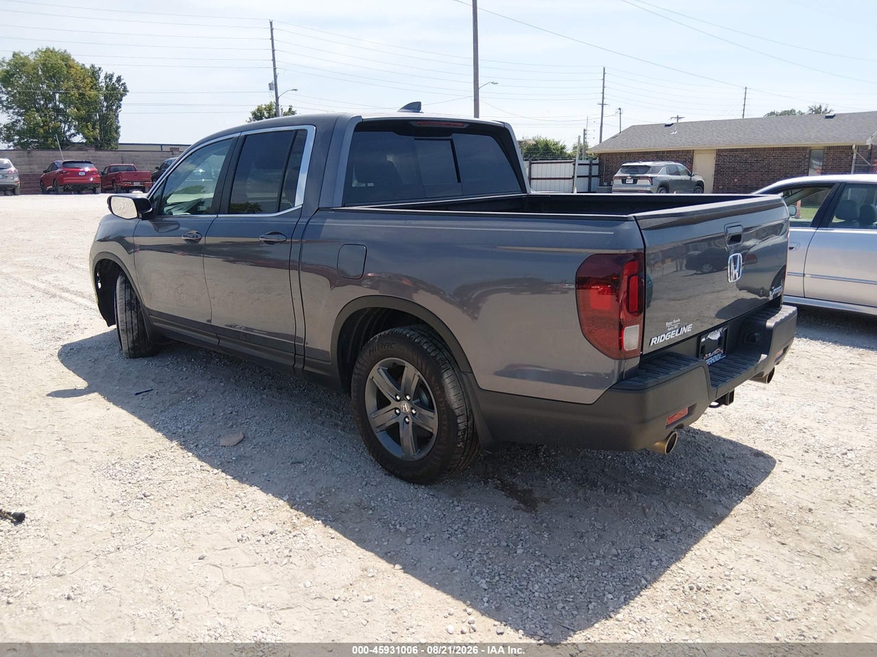 2023 HONDA RIDGELINE RTL · 3/11