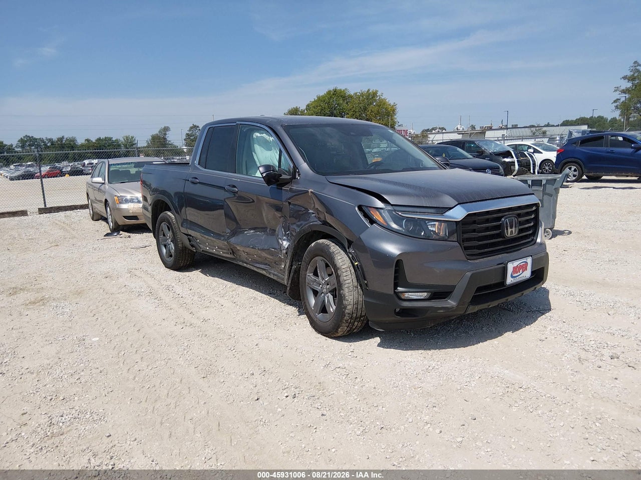 2023 HONDA RIDGELINE RTL