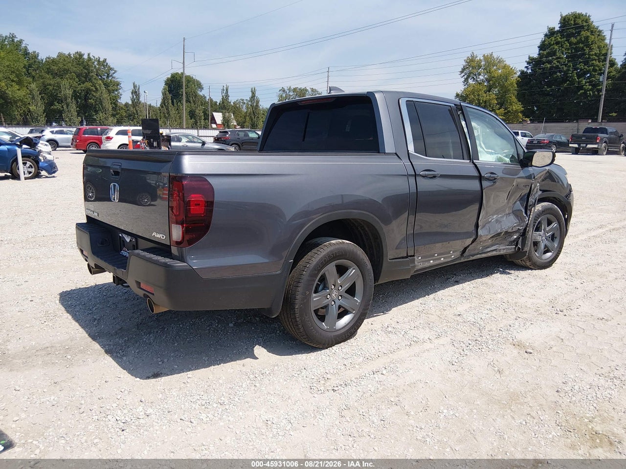 2023 HONDA RIDGELINE RTL · 4/11