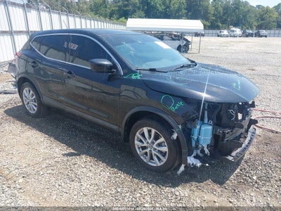 2021 NISSAN ROGUE SPORT S FWD XTRONIC CVT
