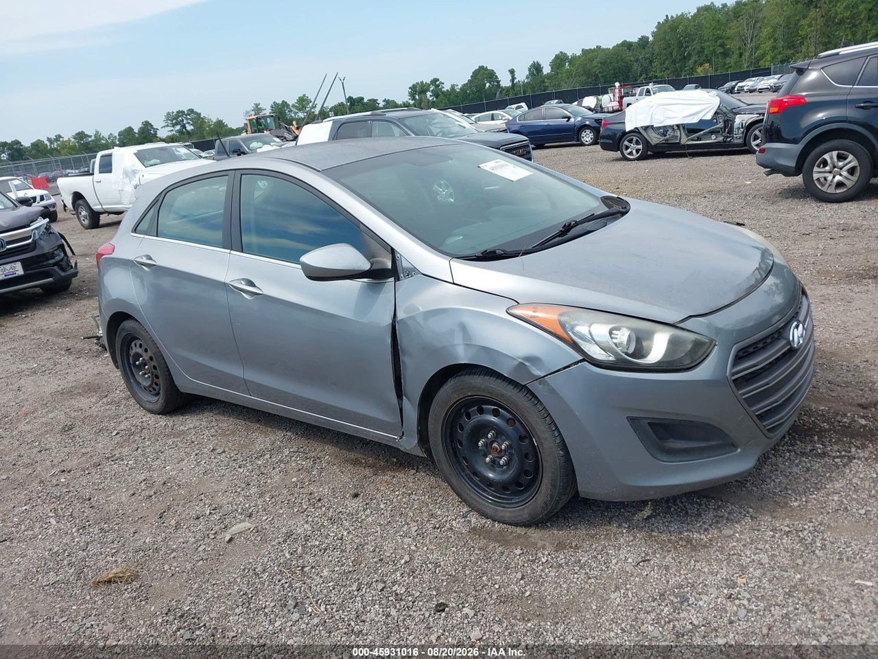 KMHD35LH5GU****** · 2016 HYUNDAI ELANTRA GT