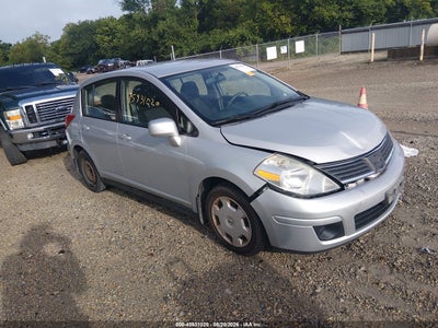 3N1BC13E27L****** · 2007 NISSAN VERSA 1.8S