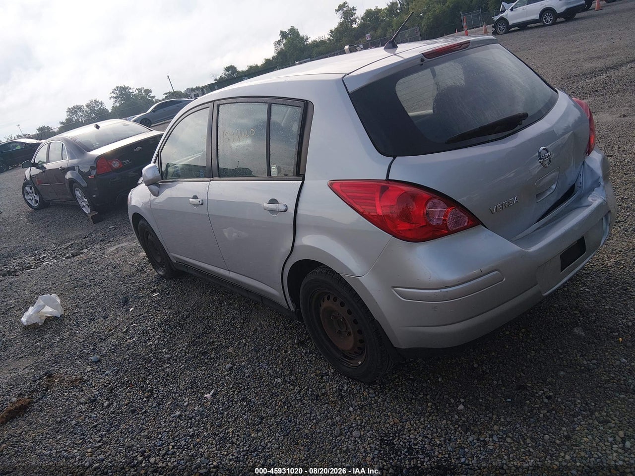 2007 NISSAN VERSA 1.8S · 3/11