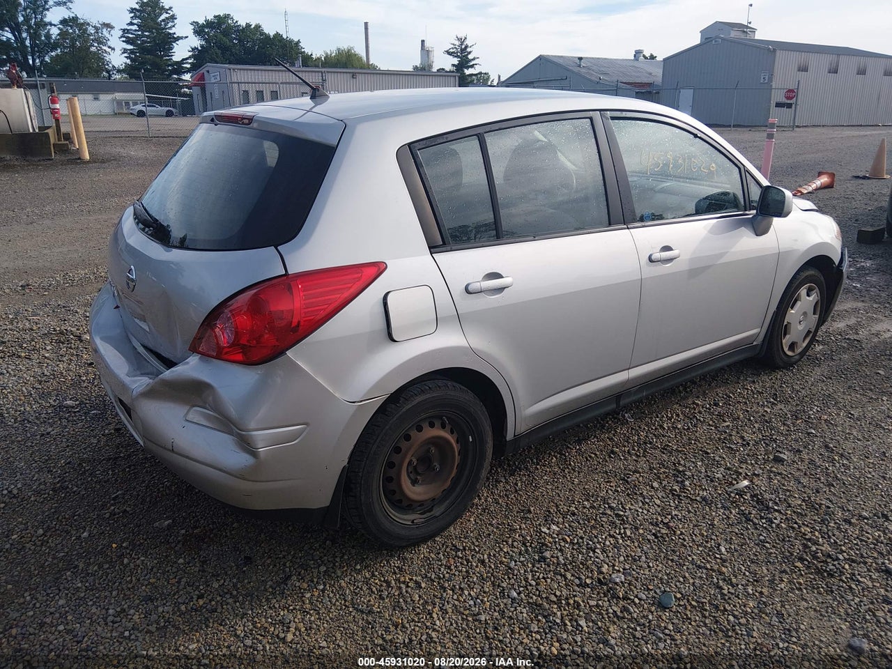2007 NISSAN VERSA 1.8S · 4/11