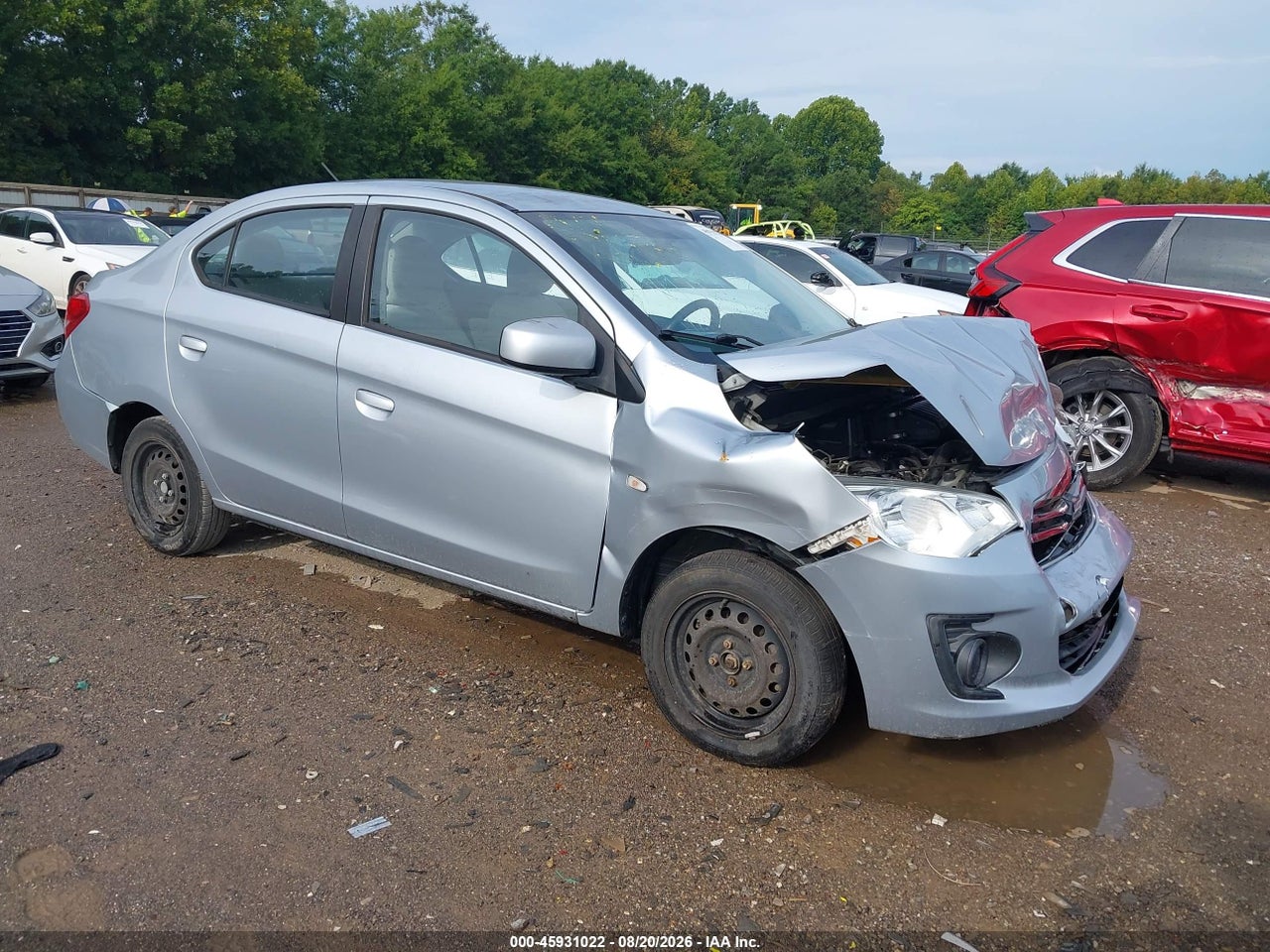 ML32F3FJ0JH****** · 2018 MITSUBISHI MIRAGE G4 ES
