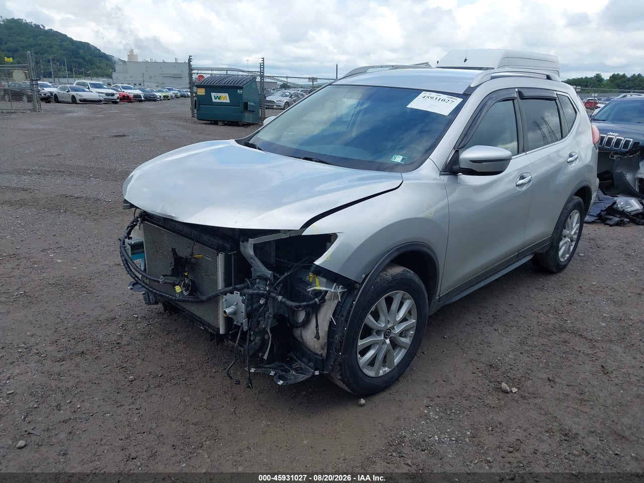 2018 NISSAN ROGUE SV · 2/11