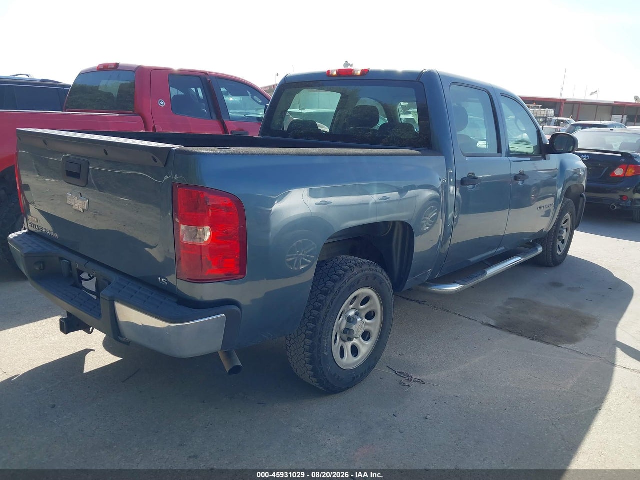2007 CHEVROLET SILVERADO 1500 WORK TRUCK · 4/11