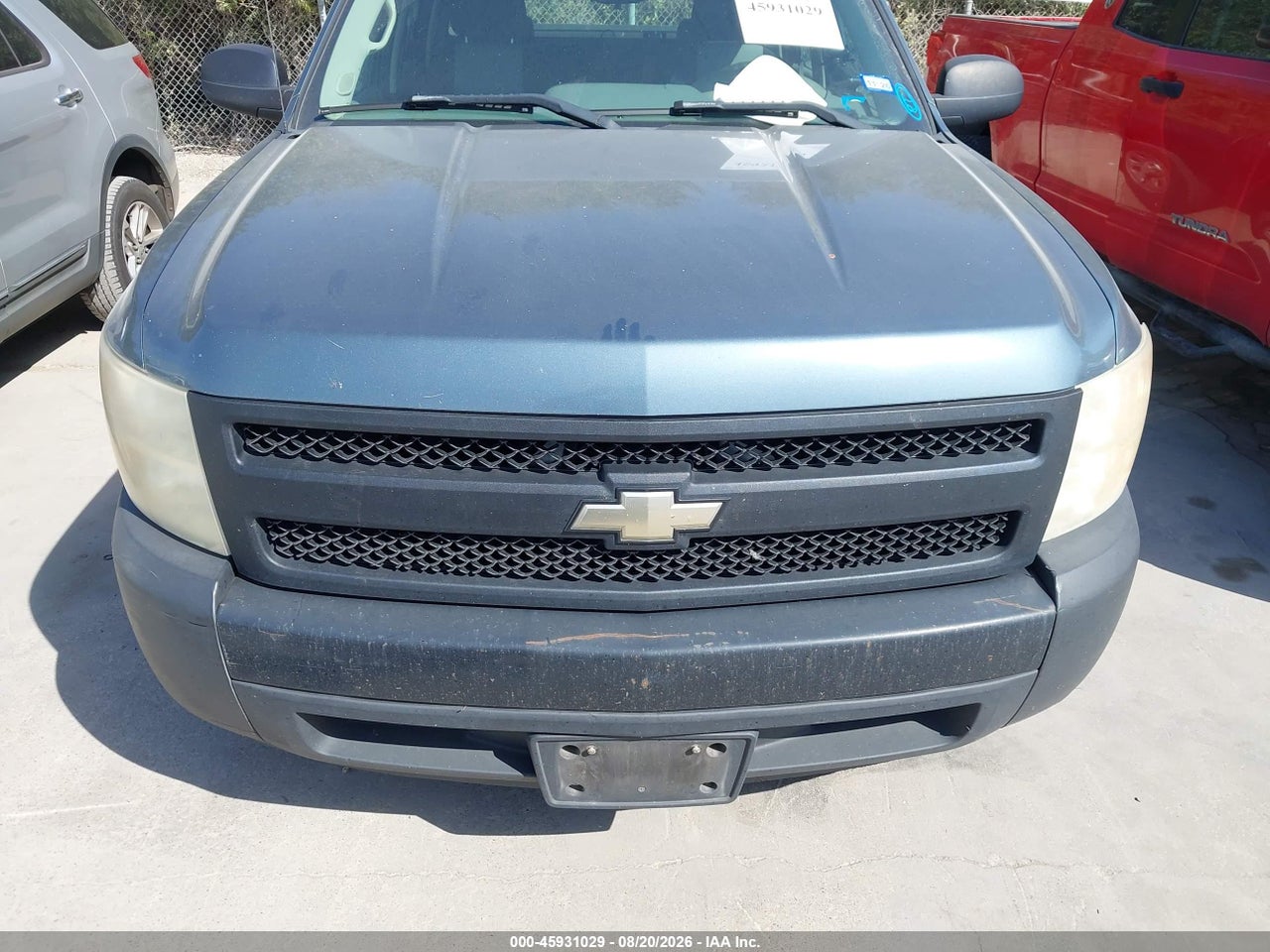 2007 CHEVROLET SILVERADO 1500 WORK TRUCK · 6/11