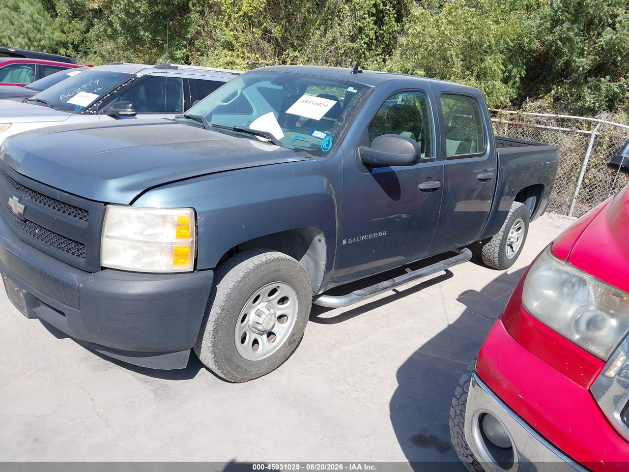 2007 CHEVROLET SILVERADO 1500 WORK TRUCK · 2/11