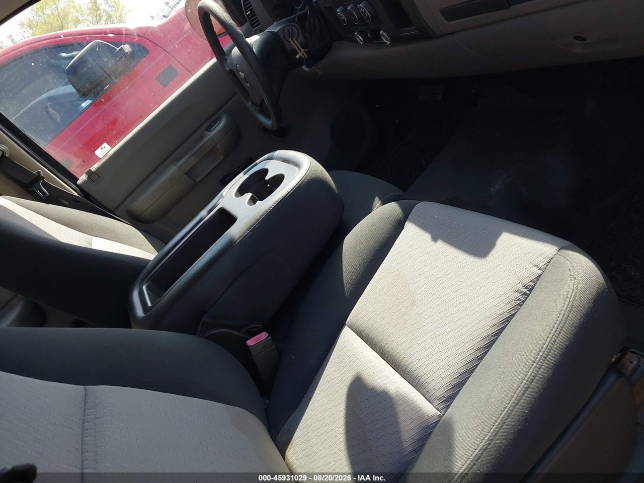 2007 CHEVROLET SILVERADO 1500 WORK TRUCK · 5/11