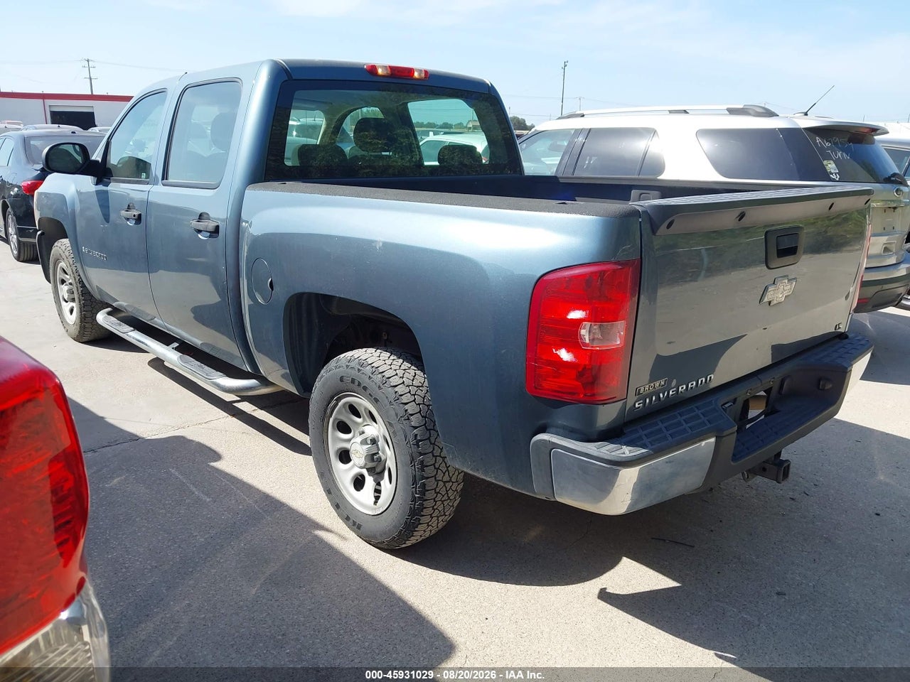2007 CHEVROLET SILVERADO 1500 WORK TRUCK · 3/11