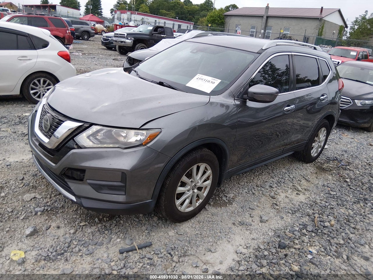 2019 NISSAN ROGUE S · 2/11