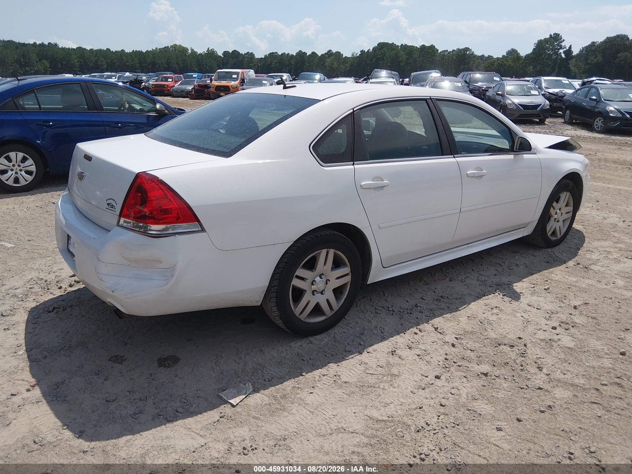 2013 CHEVROLET IMPALA LT · 4/11