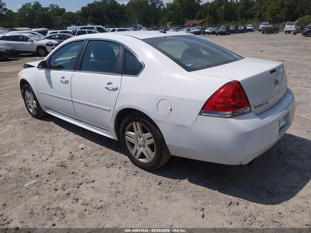2013 CHEVROLET IMPALA LT · 3/11