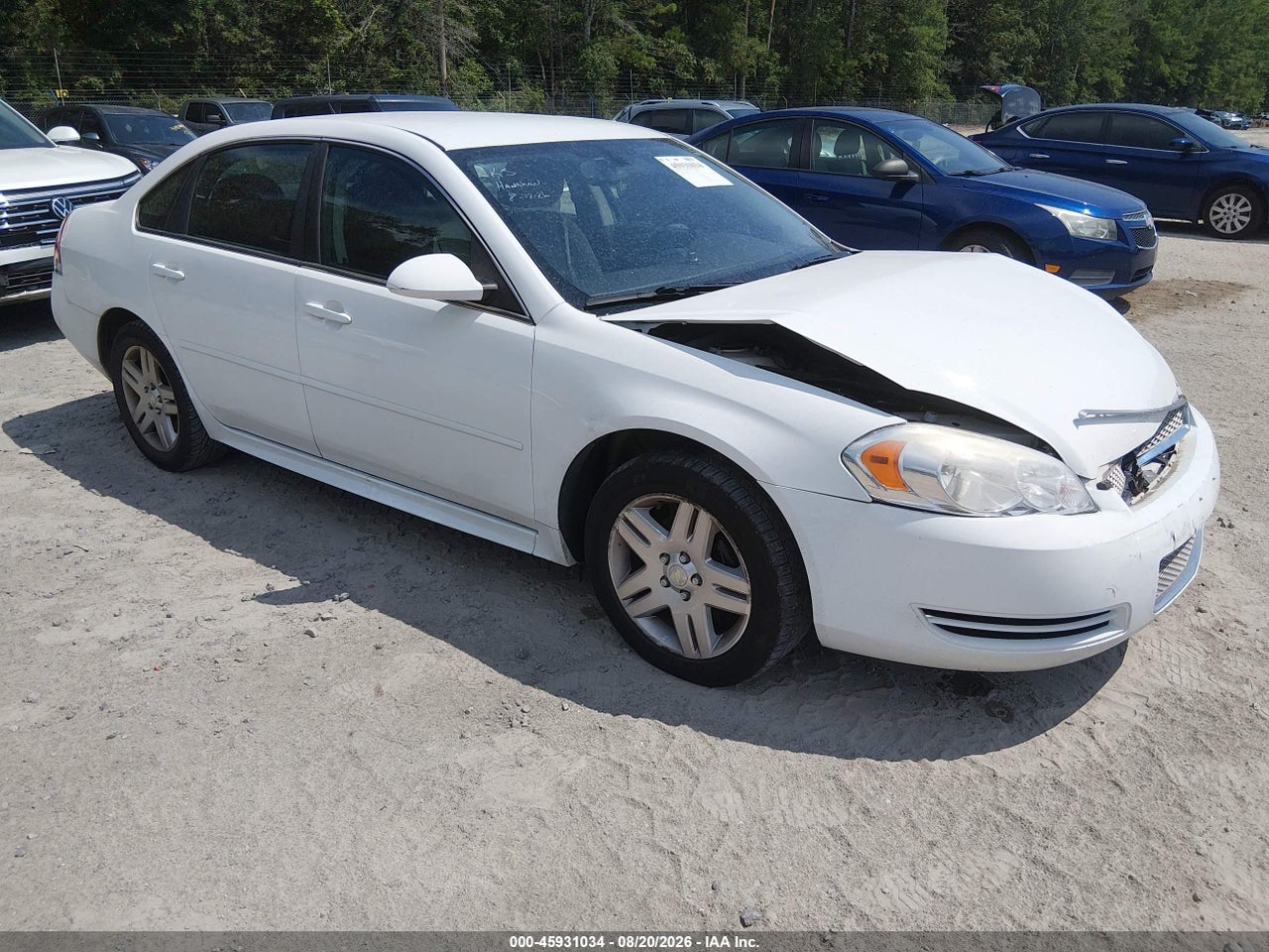 2G1WG5E36D1****** · 2013 CHEVROLET IMPALA LT