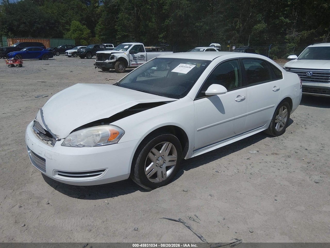 2013 CHEVROLET IMPALA LT · 2/11
