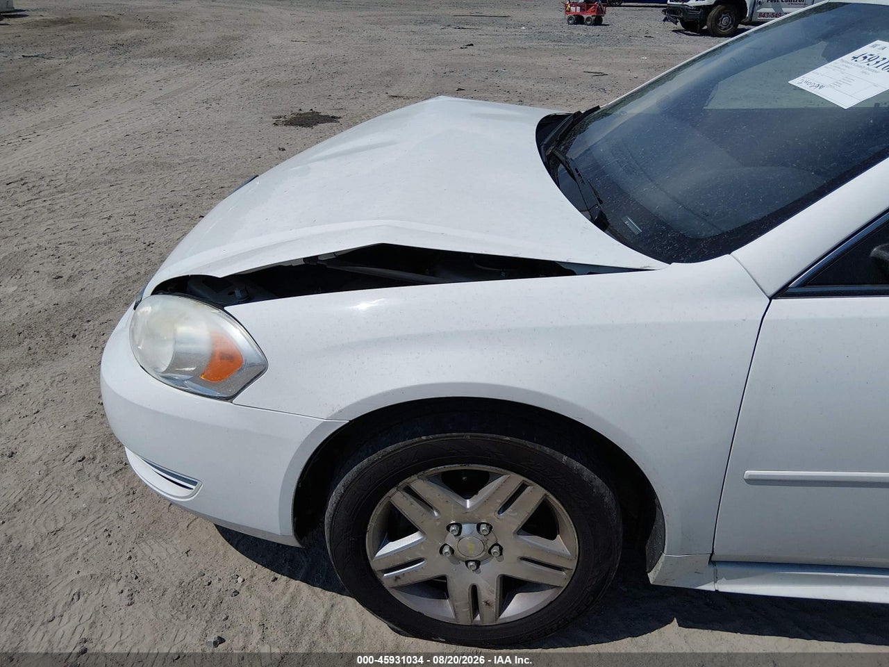 2013 CHEVROLET IMPALA LT · 6/11