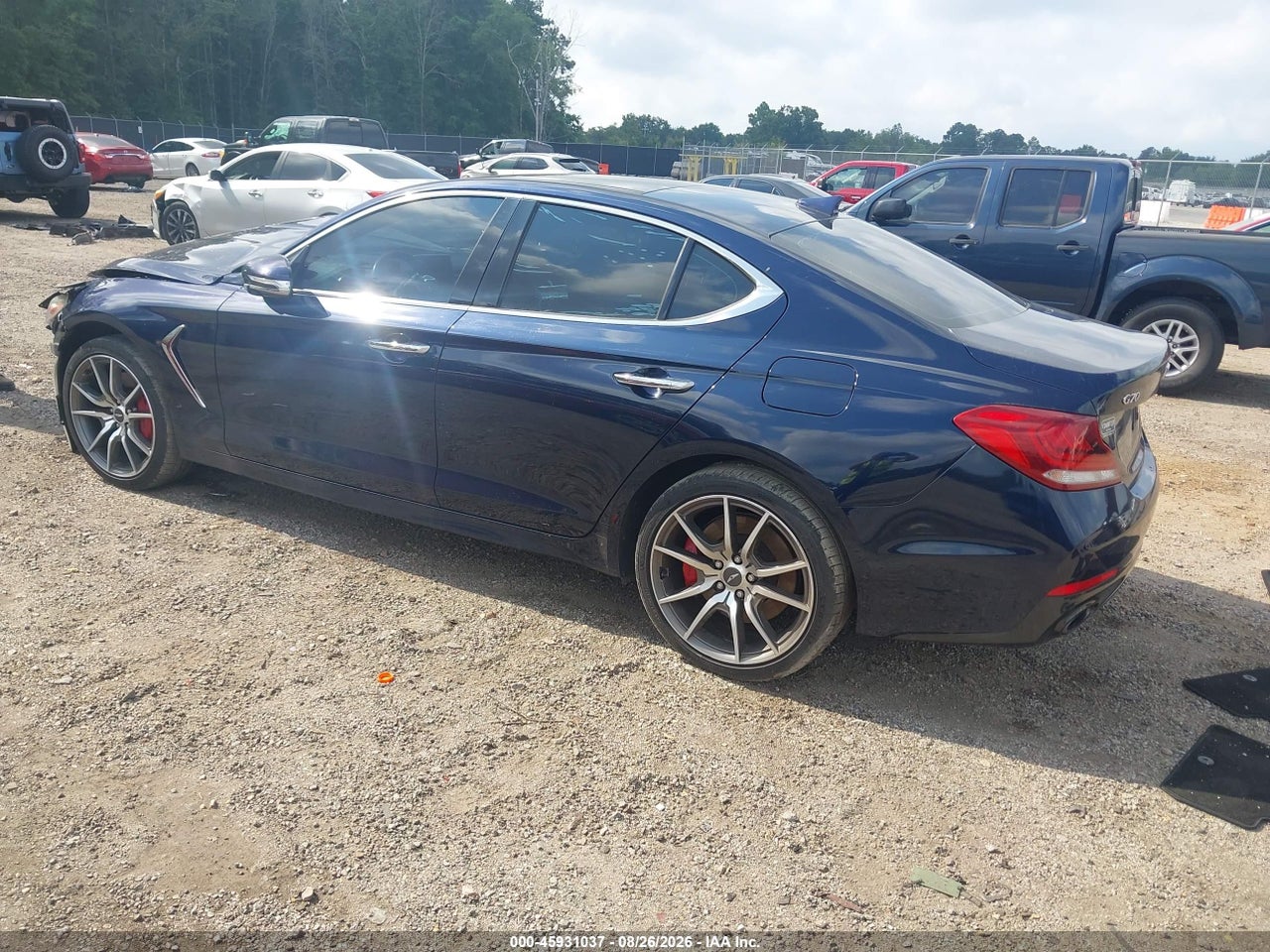 2020 GENESIS G70 3.3T AWD · 3/11
